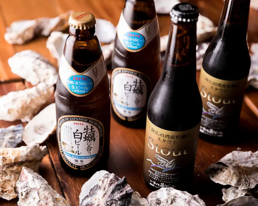 牡蠣に合うビール